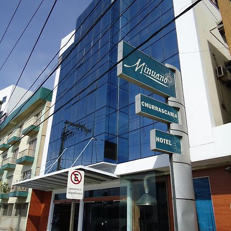 Hotel Minuano Витория Экстерьер фото