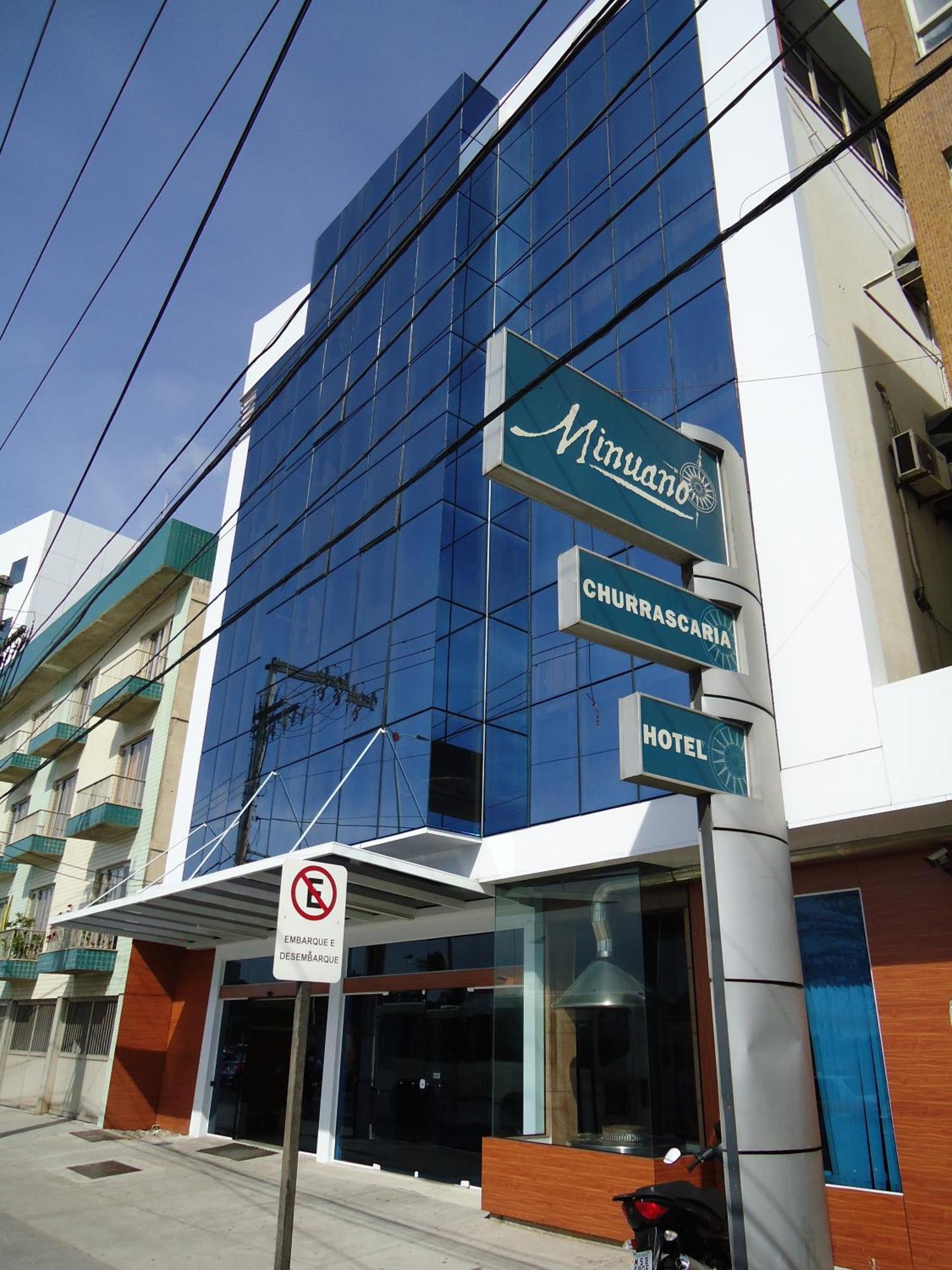 Hotel Minuano Витория Экстерьер фото