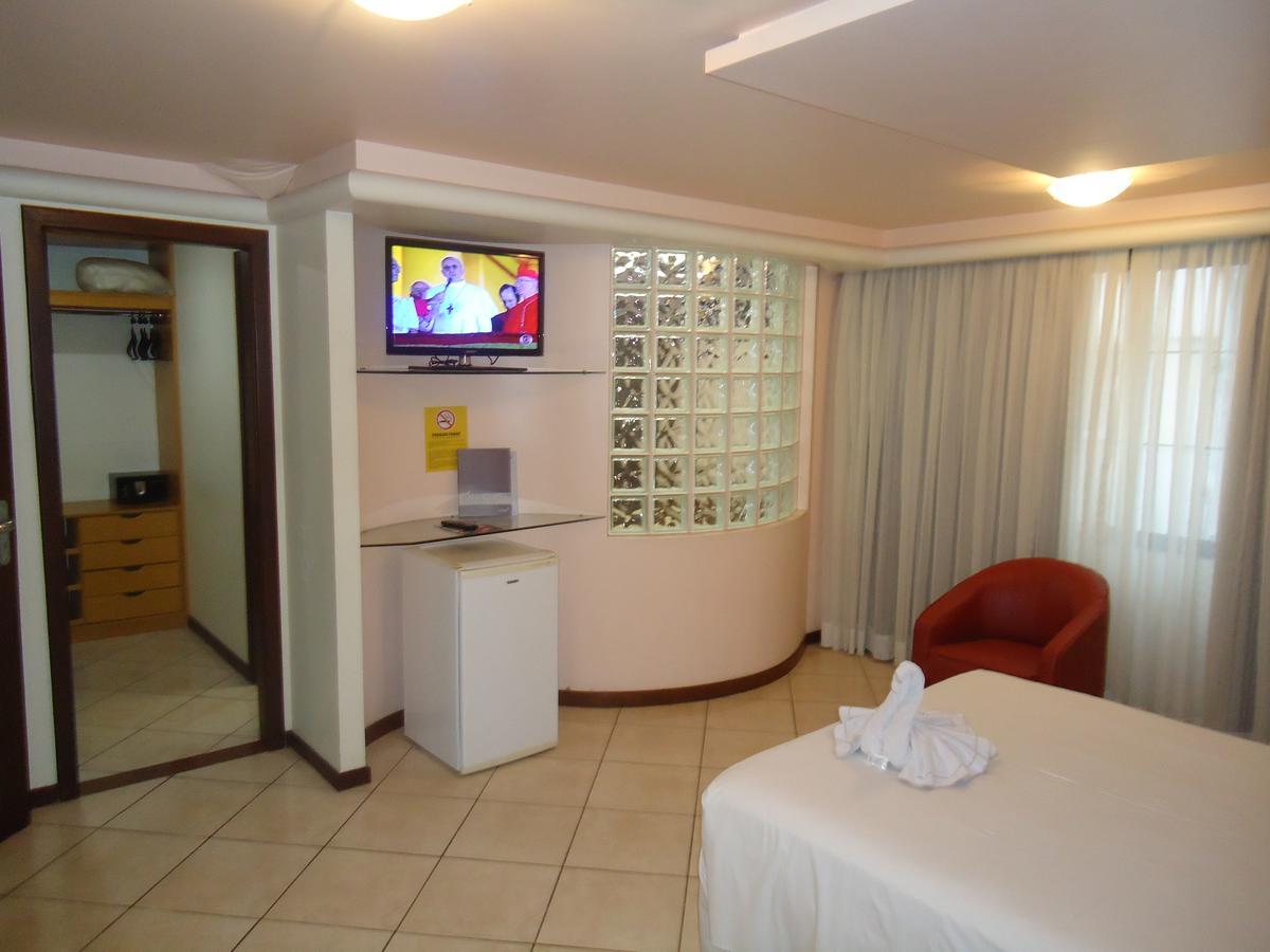 Hotel Minuano Витория Экстерьер фото